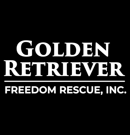 Golden Retriever Freedom Rescue Wordmark - Classic Twill Hat