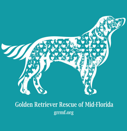 GRRMF Hearts - Adult Unisex T-Shirt - Grey - Medium - Graphic