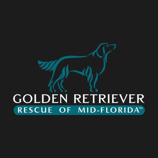 Golden Retriever Rescue of Mid-Florida LC Logo - Adult Micro-Mesh Polo - Light Blue - Large - Specs