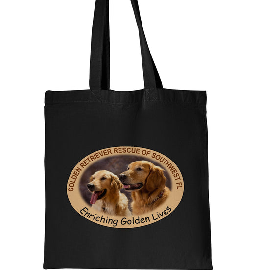 GRRSWF Enriching Golden Lives - Cotton Canvas Tote