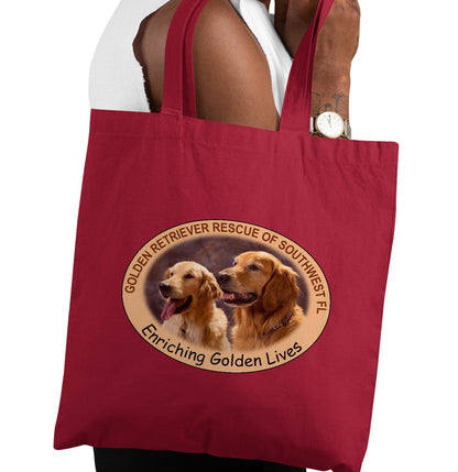 GRRSWF Enriching Golden Lives - Cotton Canvas Tote