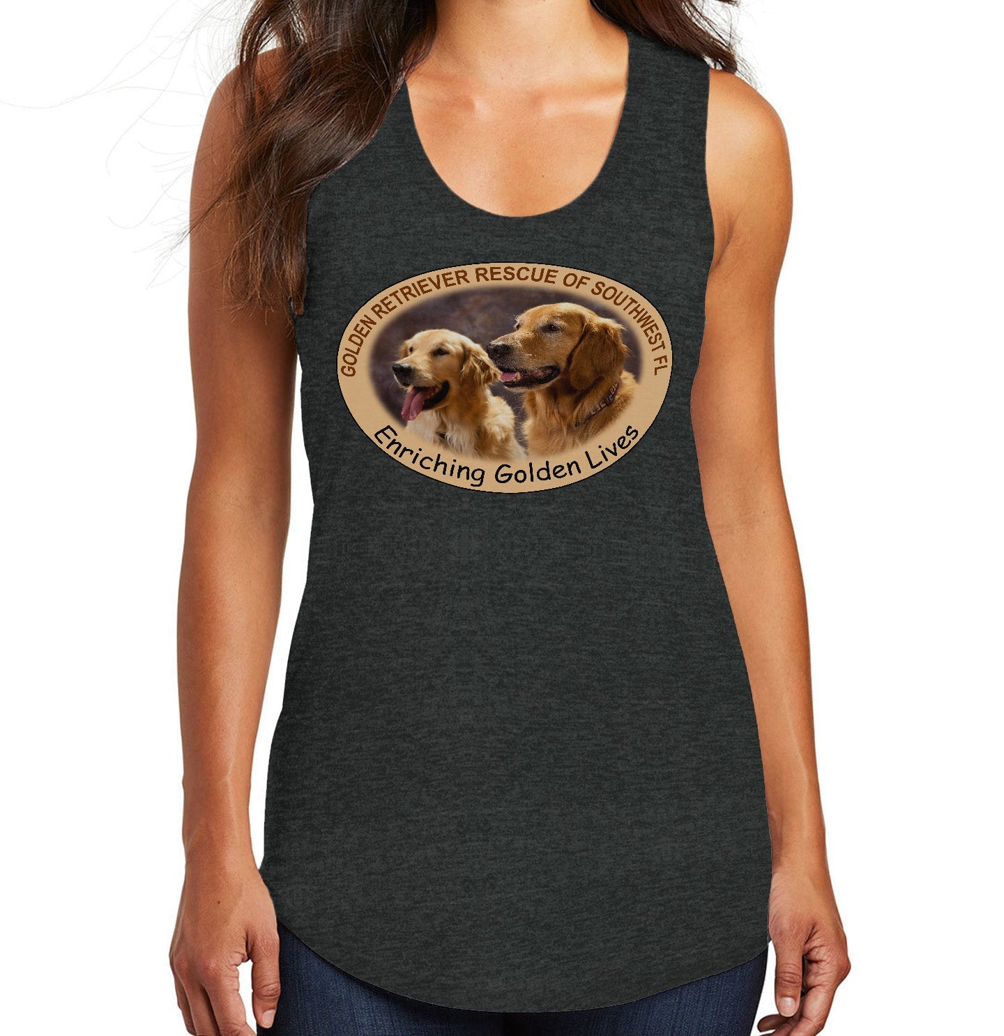 GRRSWF Enriching Golden Lives - Women's Tri-Blend T-Shirt