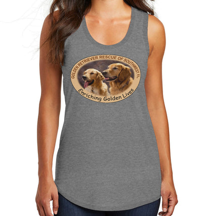 GRRSWF Enriching Golden Lives - Women's Tri-Blend T-Shirt