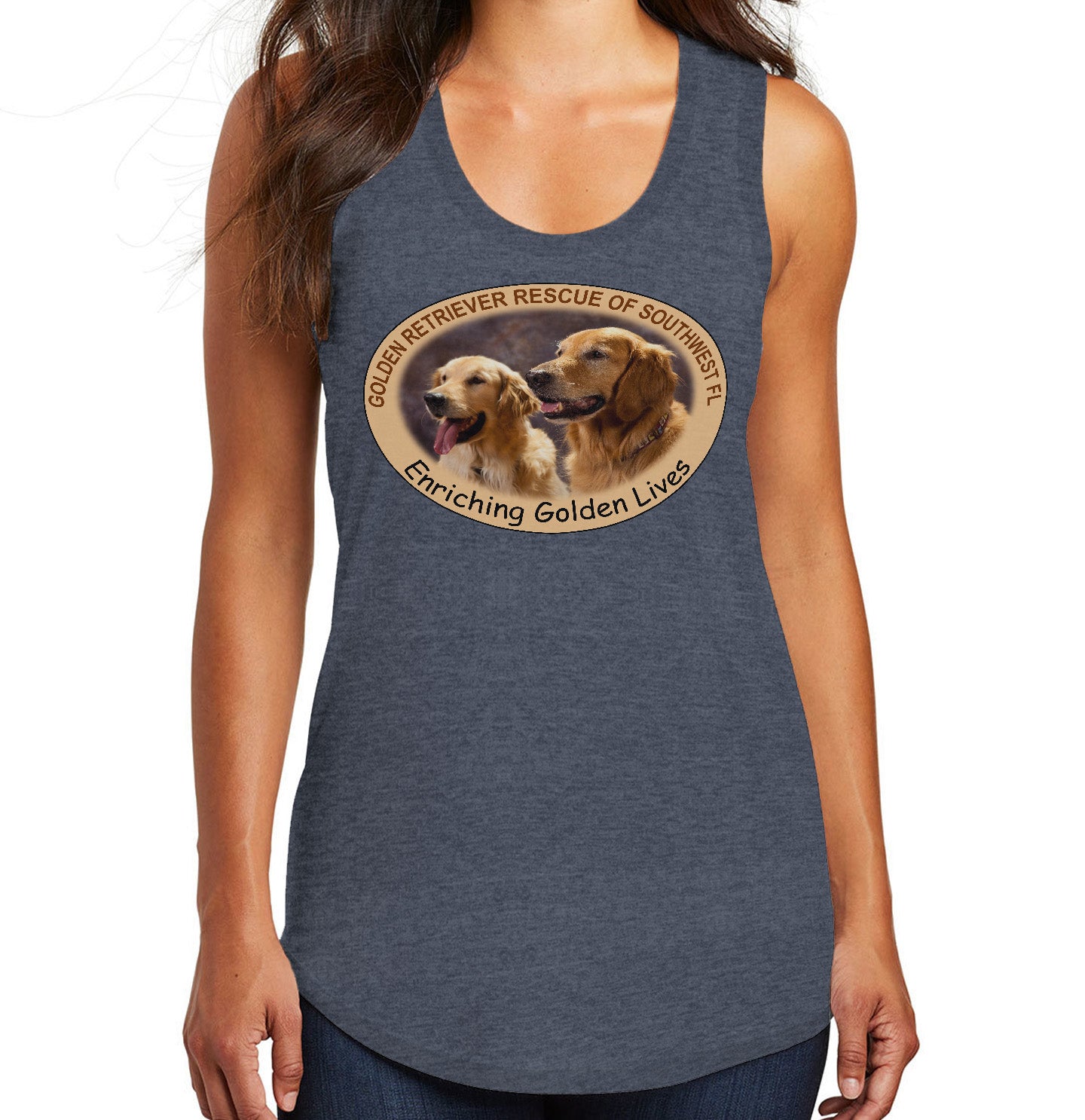 GRRSWF Enriching Golden Lives - Women's Tri-Blend T-Shirt