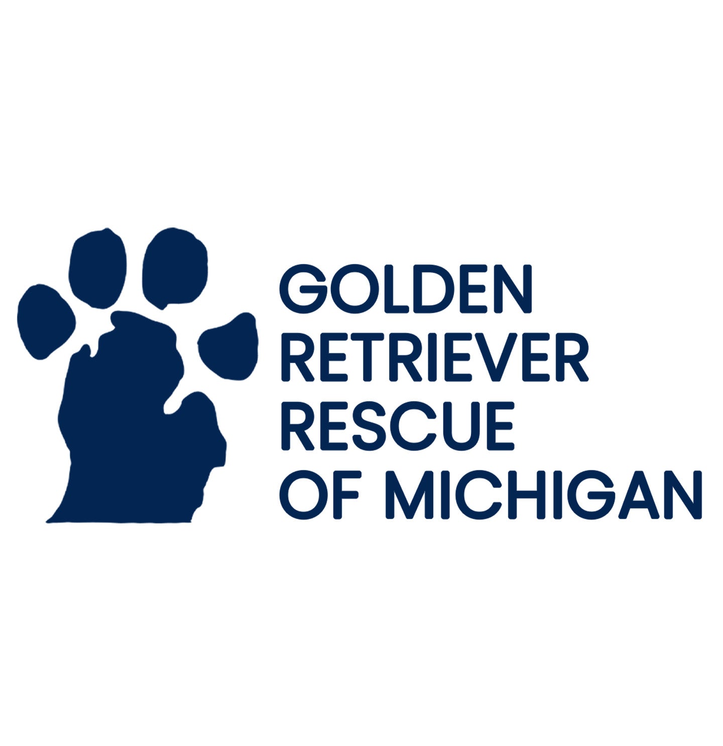 Golden Retriever Rescue of Michigan Logo - Pet Bowl