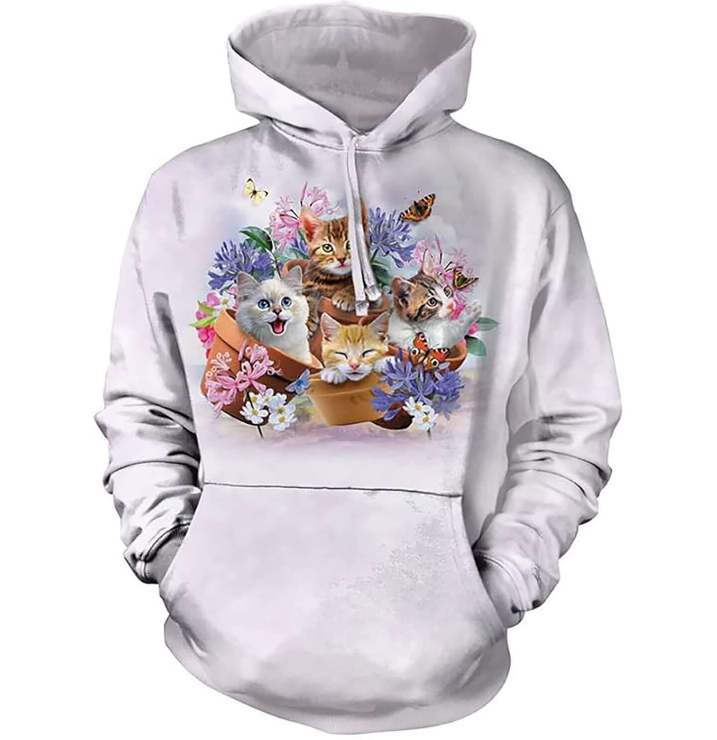 Garden Wonders - Adult Unisex Hoodie Sweatshirt