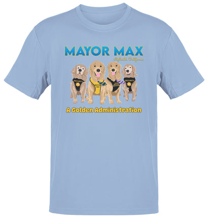 Mayor Max Golden Administration - Adult Unisex T-Shirt