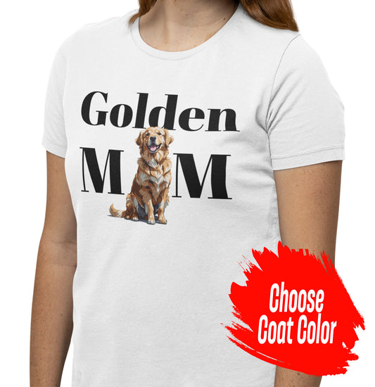 Dachshund Mom Illustration - Personalized Custom Adult Unisex T-Shirt
