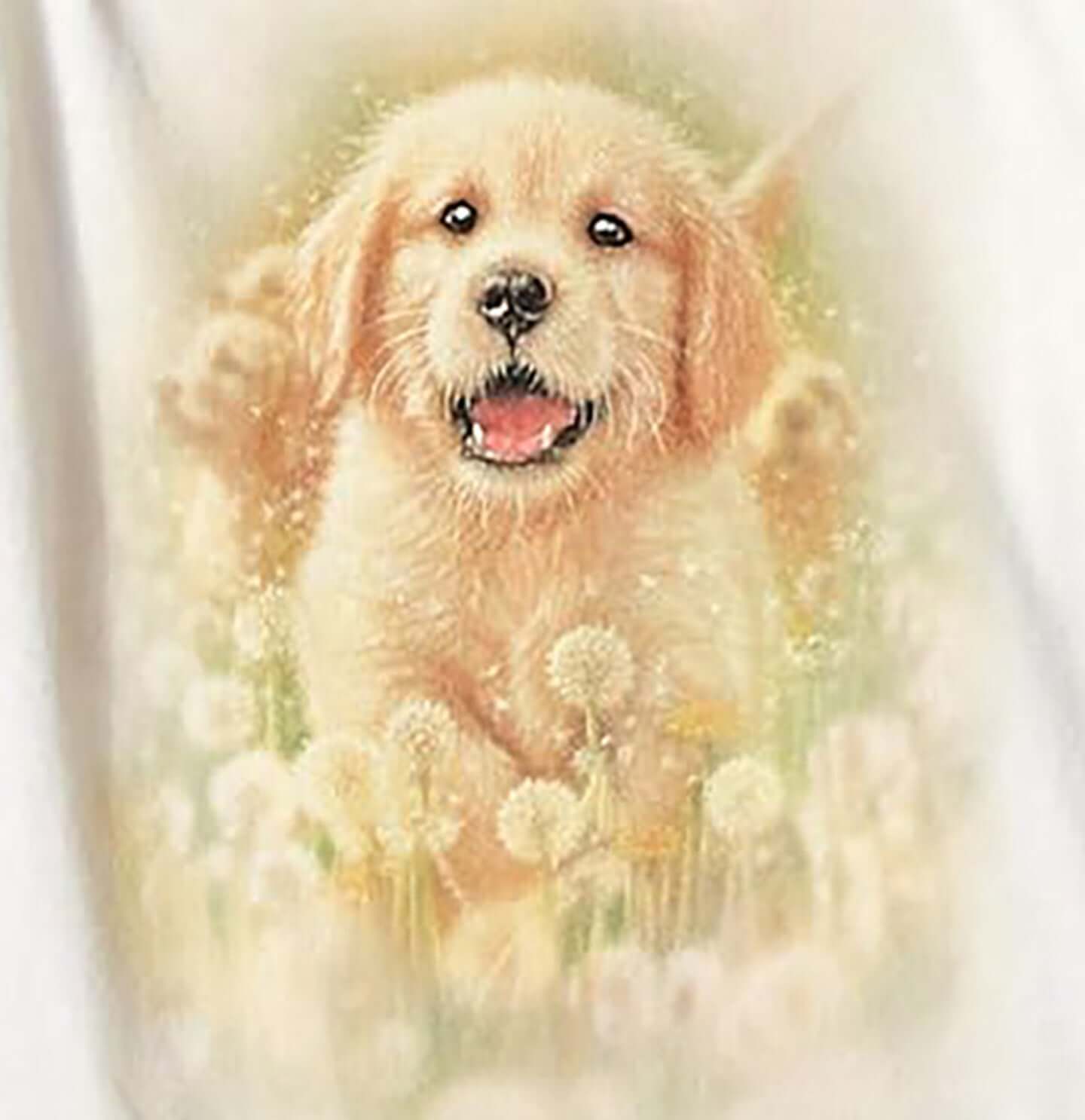 Golden Puppy - Baby Onesie