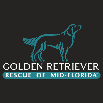 Golden Retriever Rescue of Mid-Florida Logo - Cotton Canvas Tote