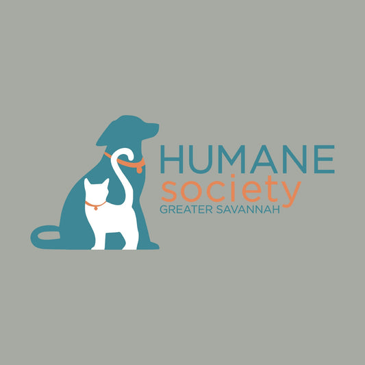 Humane Society Greater Savannah LC Logo - Adult Micro-Mesh Polo - Tropical Blue - Large - Specs