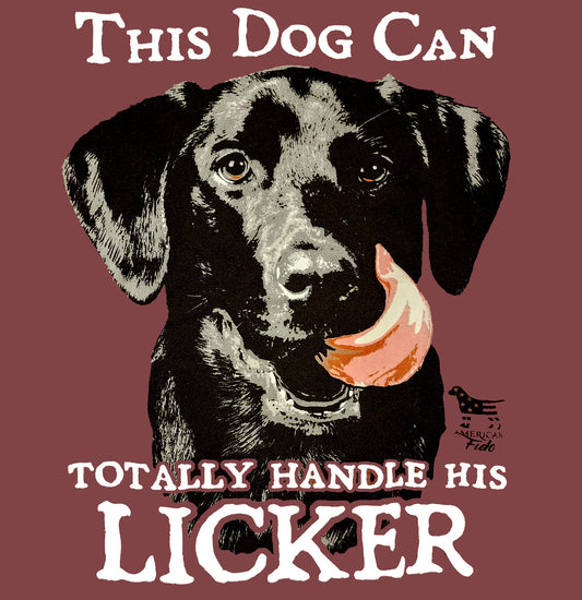 Handle His Licker - Adult Unisex T-Shirt