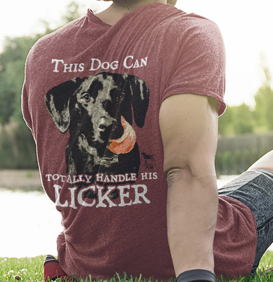 Handle His Licker - Adult Unisex T-Shirt