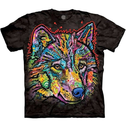 Happy Wolf - Kids' Unisex T-Shirt