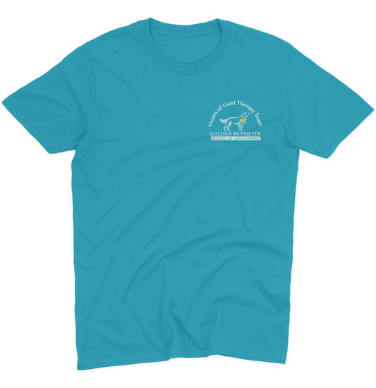 Hearts of Gold Left Chest Logo (Coordinators) - Adult Unisex T-Shirt