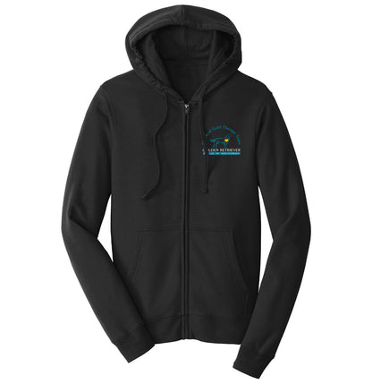 Hearts of Gold - Adult Unisex Full-Zip Hoodie Sweatshirt