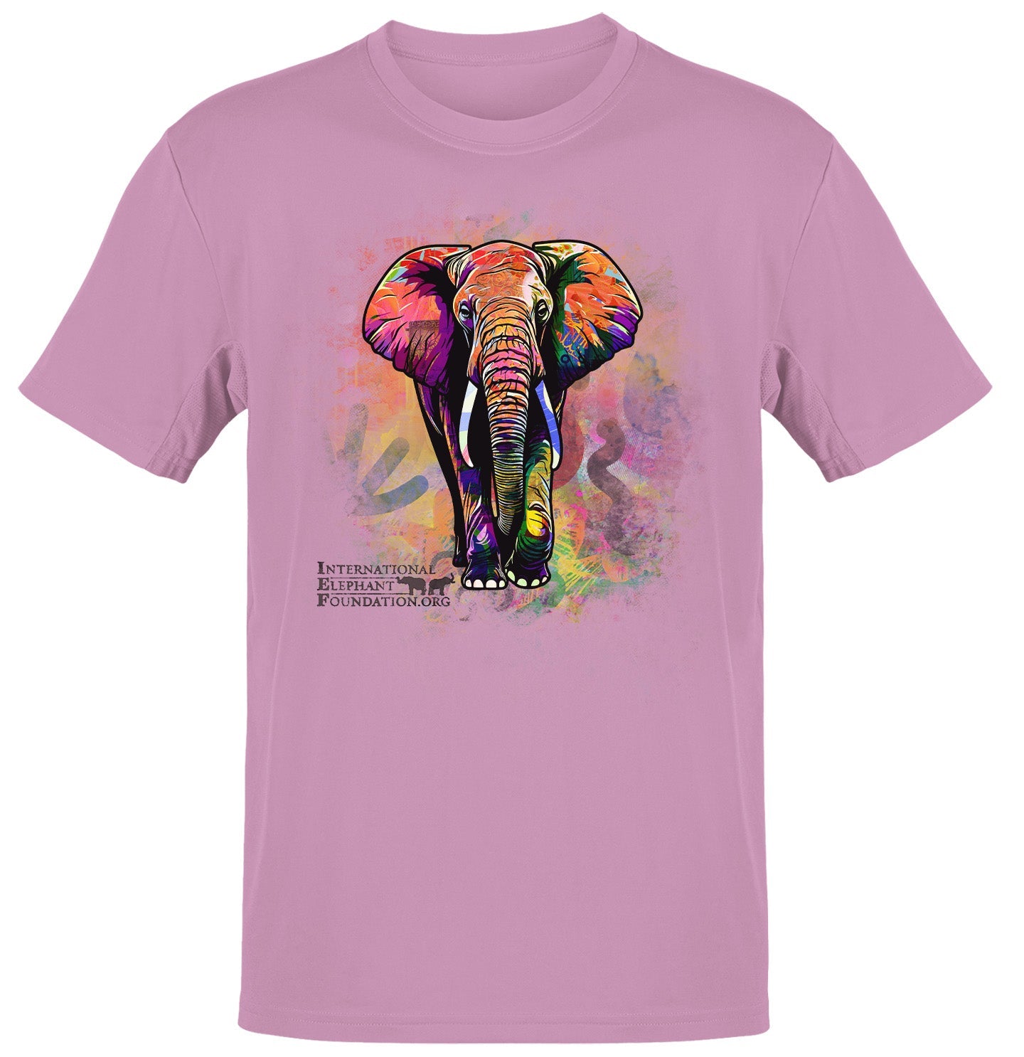 IEF Funky Elephant - Adult Unisex T-Shirt