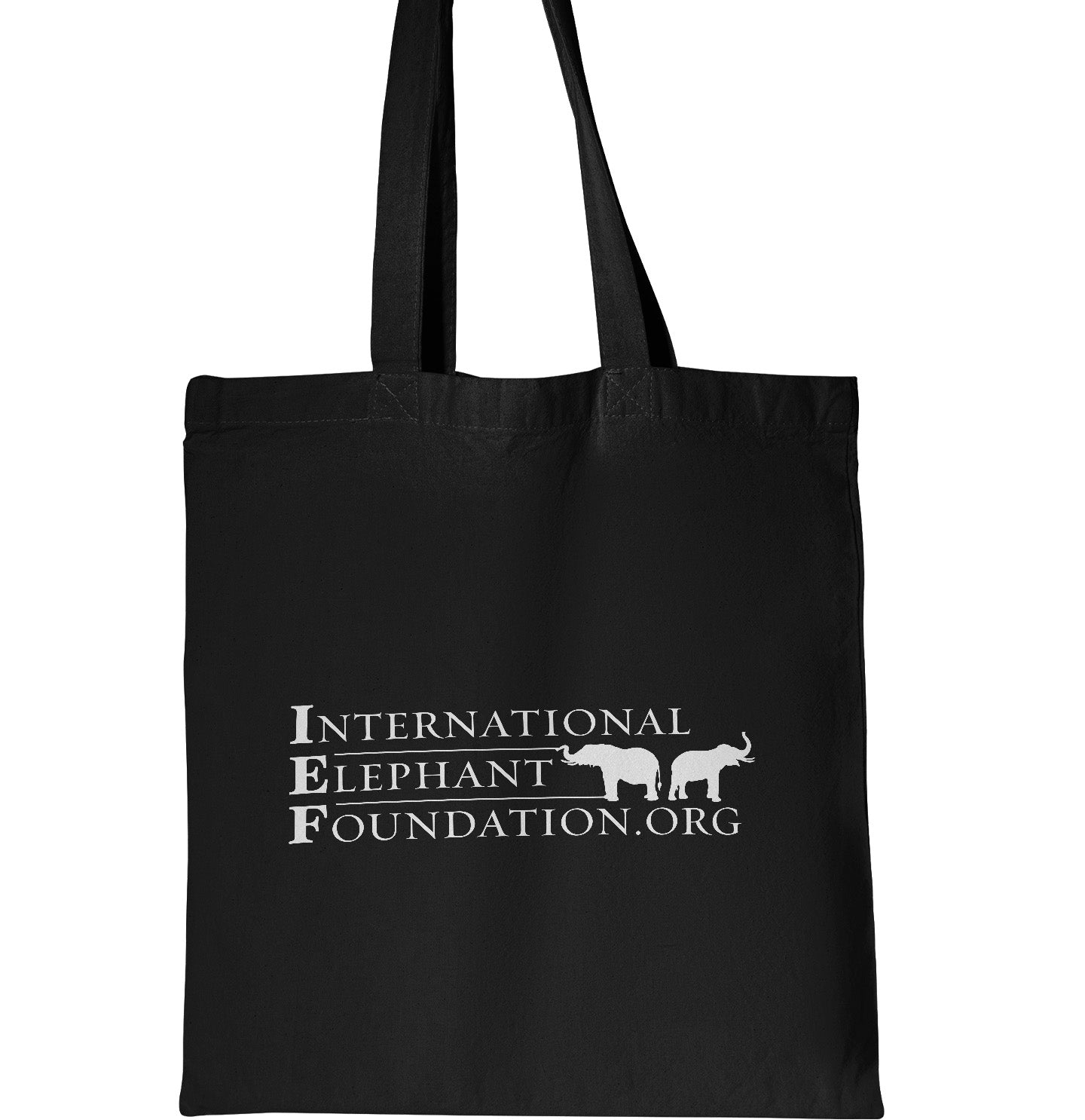 IEF Logo - Cotton Canvas Tote