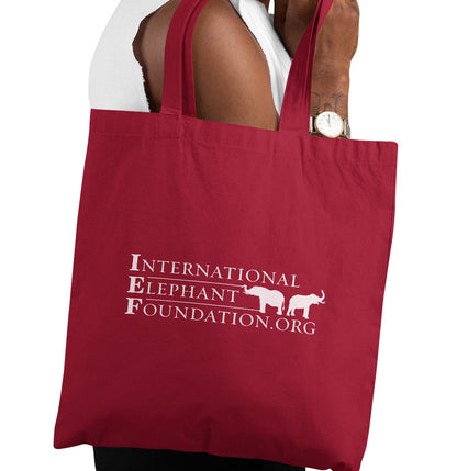 IEF Logo - Cotton Canvas Tote