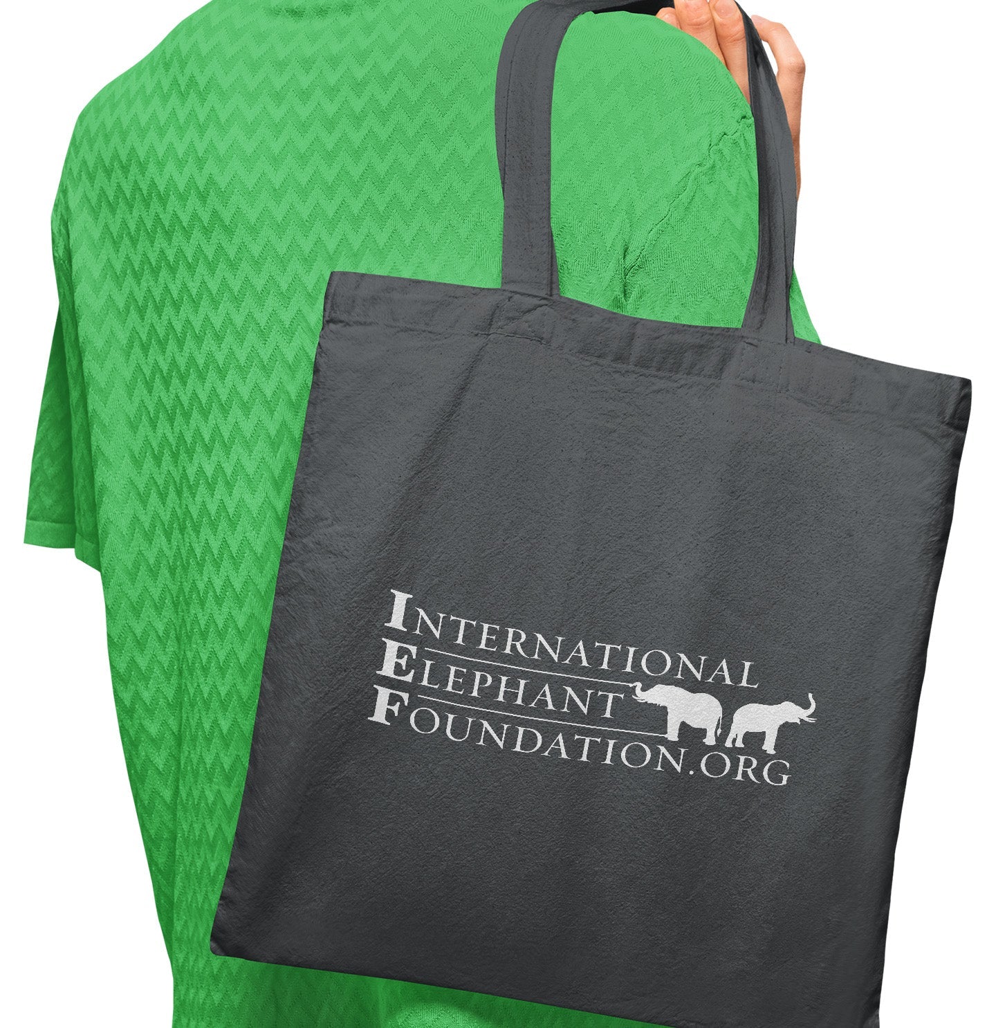 IEF Logo - Cotton Canvas Tote