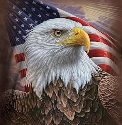 Independence Eagle - Adult Unisex Long Sleeve T-Shirt