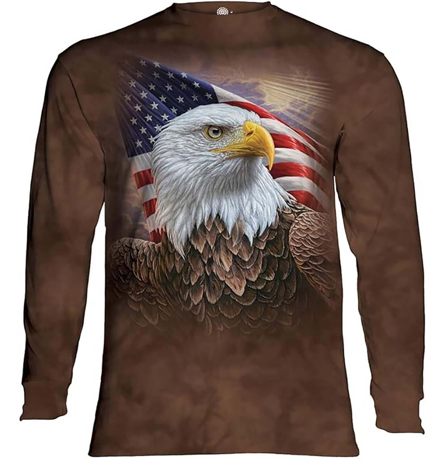 Independence Eagle - Adult Unisex Long Sleeve T-Shirt