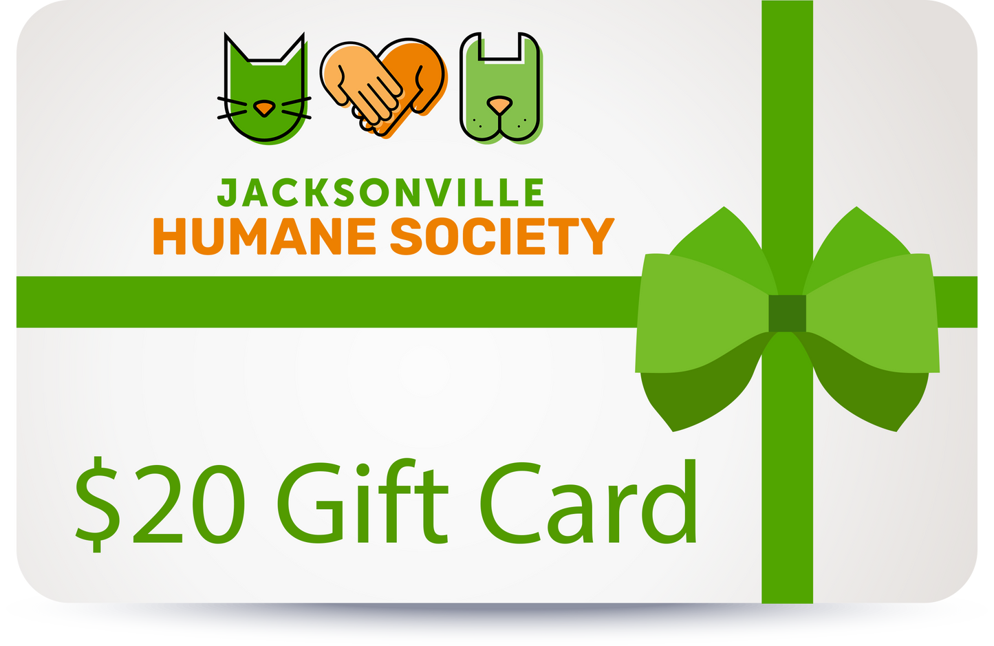 Jax Humane Digital Gift Card