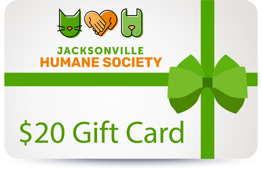 Jax Humane Digital Gift Card