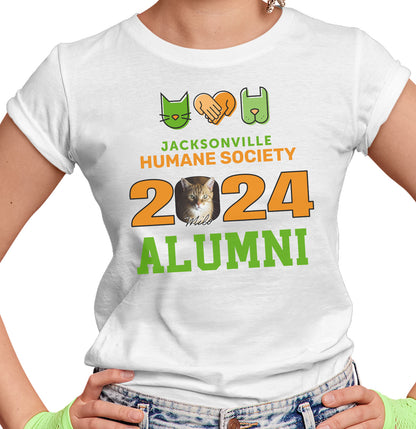 JHS Alumni - Personalized Custom Women's Fitted T-Shirt