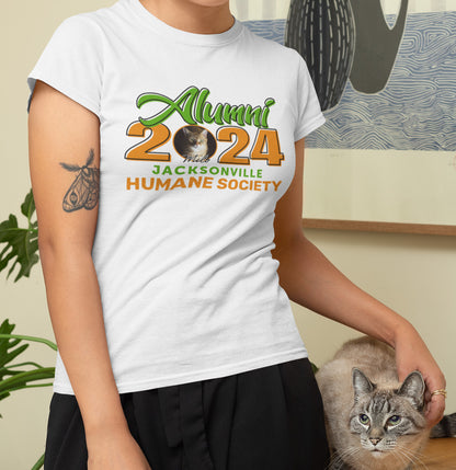 JHS Alumni - Personalized Custom Women's Fitted T-Shirt