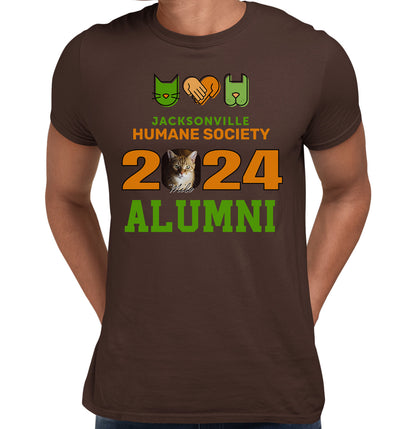 JHS Alumni - Personalized Custom Adult Unisex T-Shirt