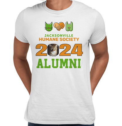 JHS Alumni - Personalized Custom Adult Unisex T-Shirt