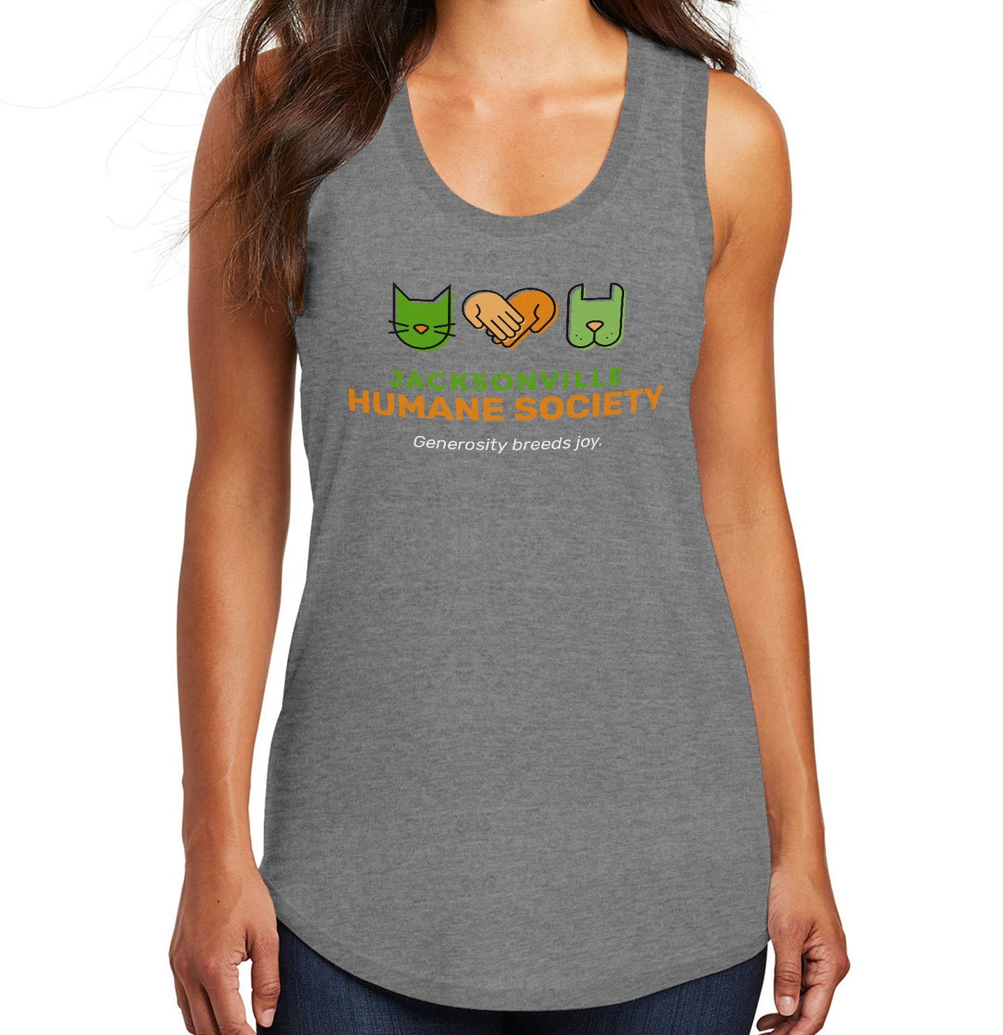 JHS Generosity Breeds Joy - Women's Tri-Blend T-Shirt