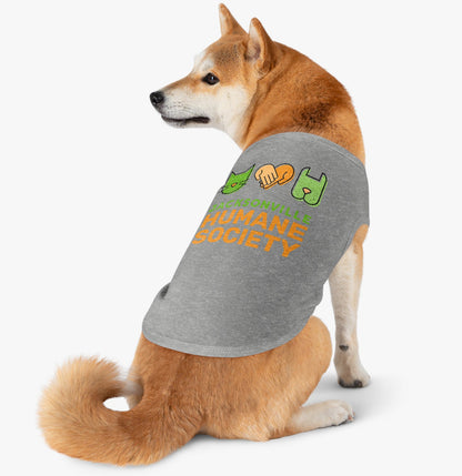 JHS Logo - Pet Tank Top