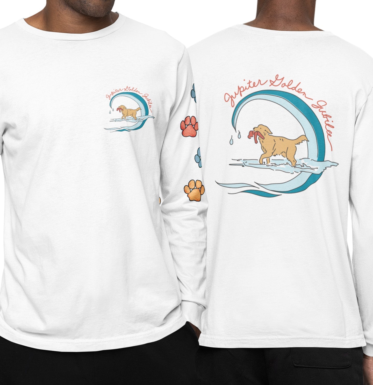 Jupiter Golden Jubilee - Adult Dri-Fit Long Sleeve T-shirt