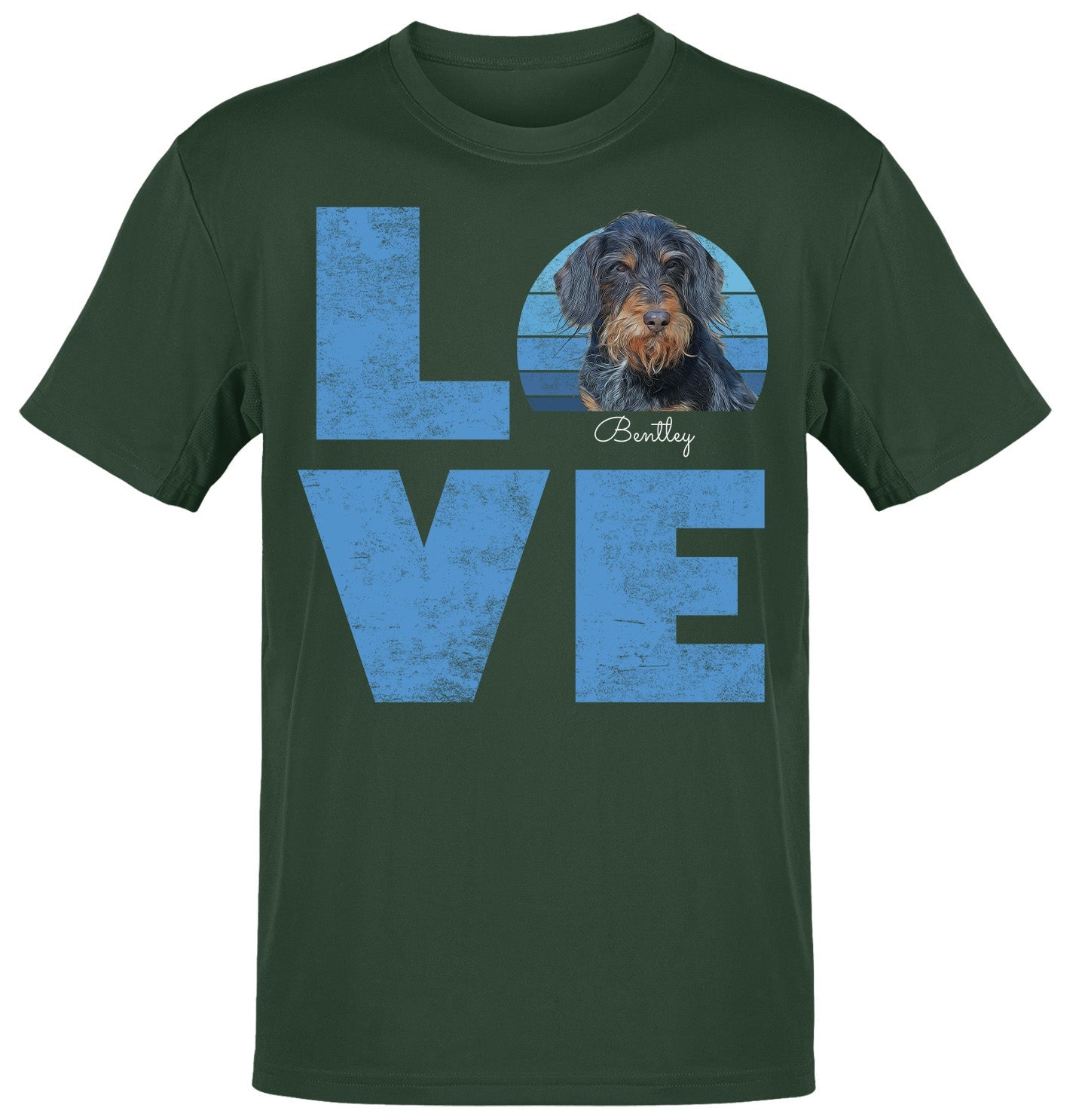 Big Love Pet Photo - Personalized Custom Adult Unisex T-Shirt