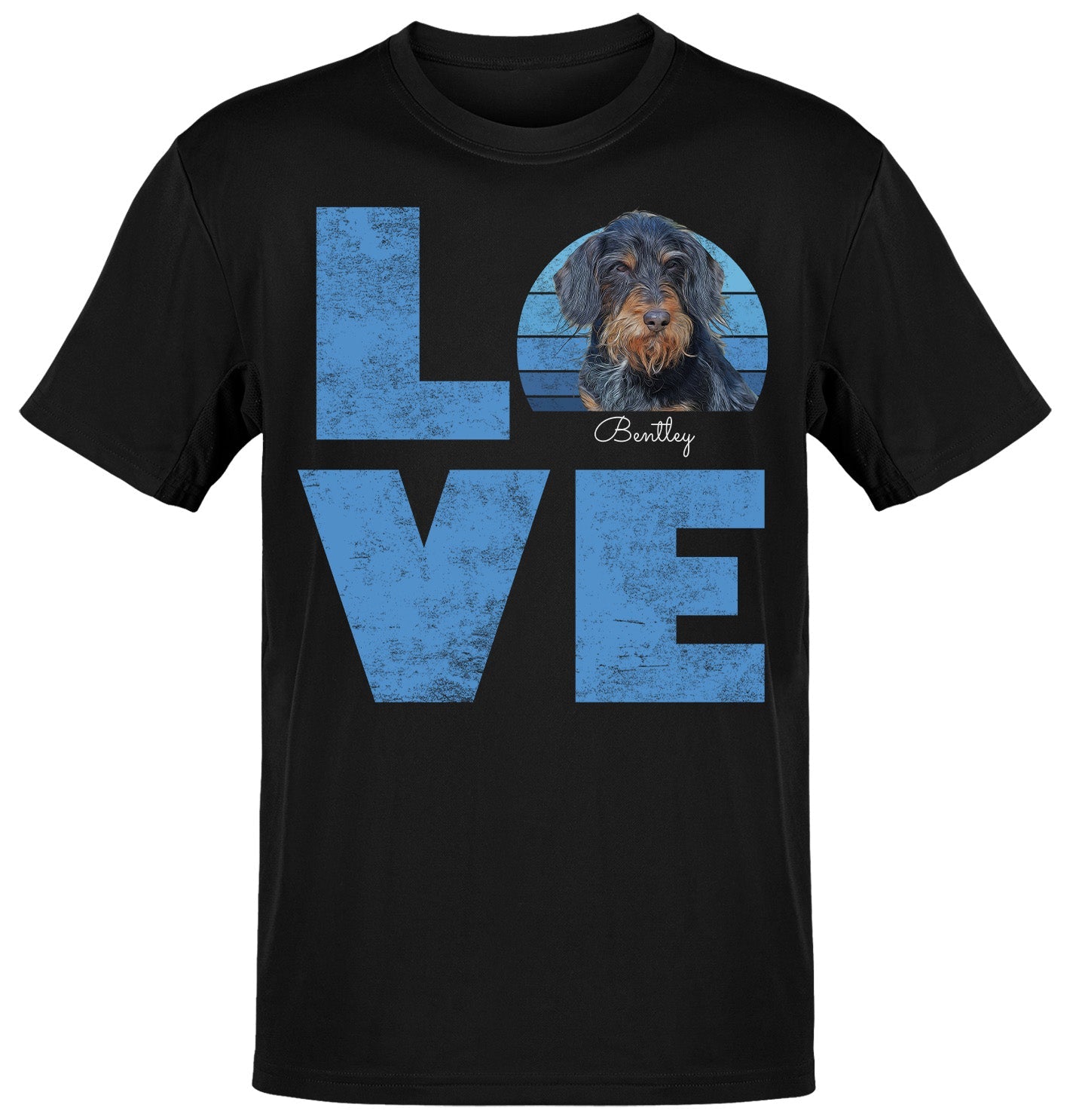 Big Love Pet Photo - Personalized Custom Adult Unisex T-Shirt