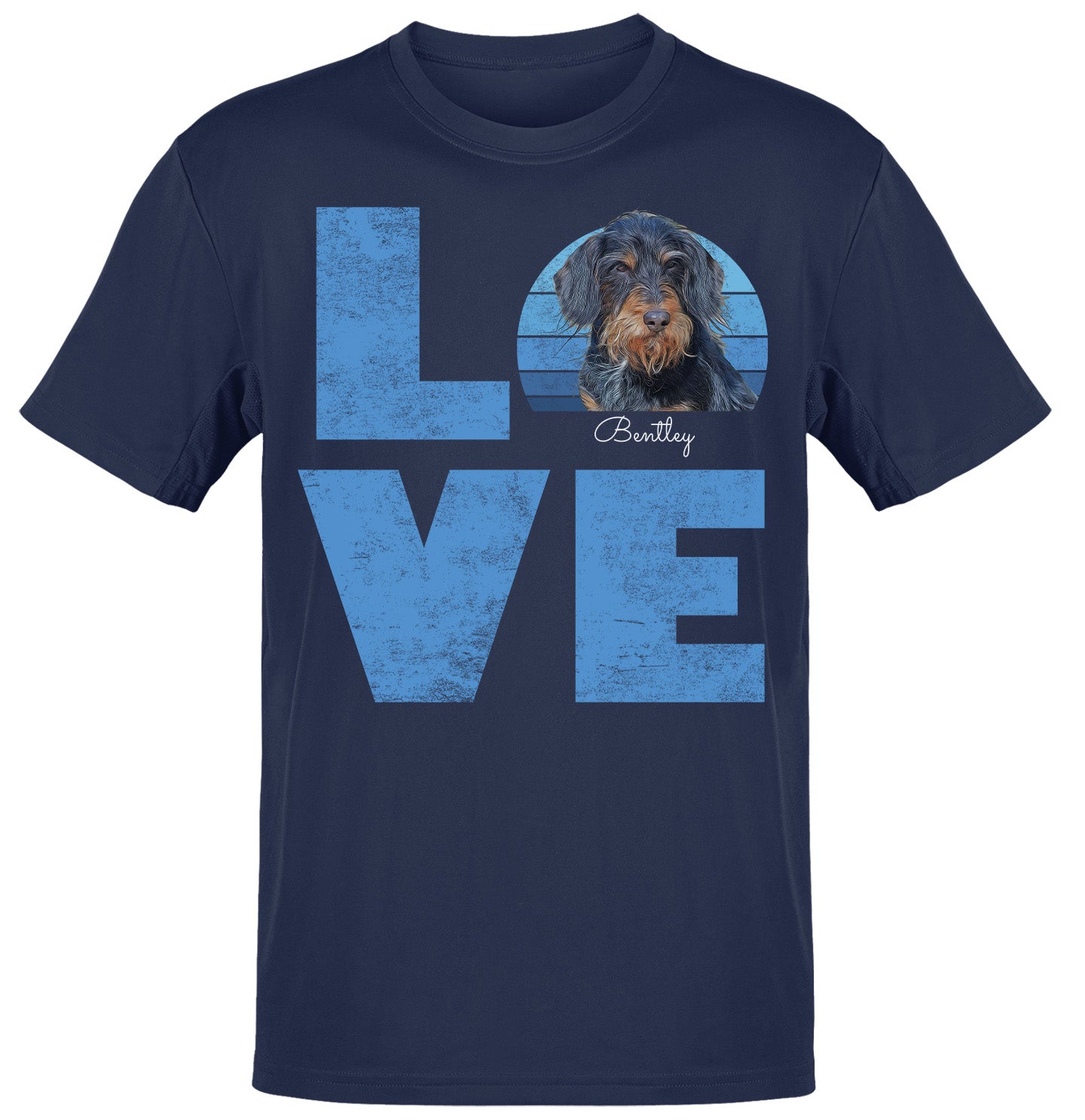 Big Love Pet Photo - Personalized Custom Adult Unisex T-Shirt