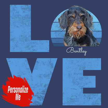 Big Love Pet Photo - Personalized Custom Adult Unisex Crewneck Sweatshirt