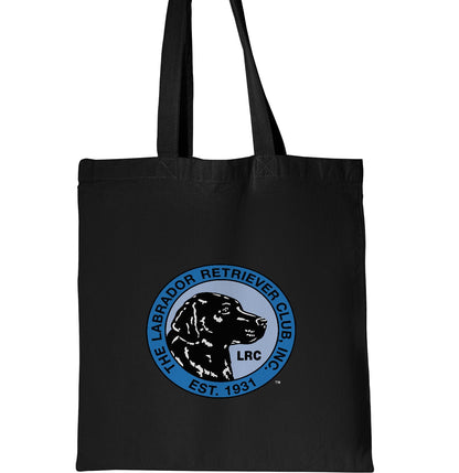 LRC Full Front Blue Logo - Cotton Canvas Tote