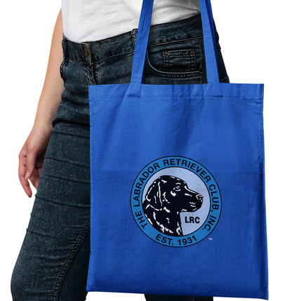 LRC Full Front Blue Logo - Cotton Canvas Tote