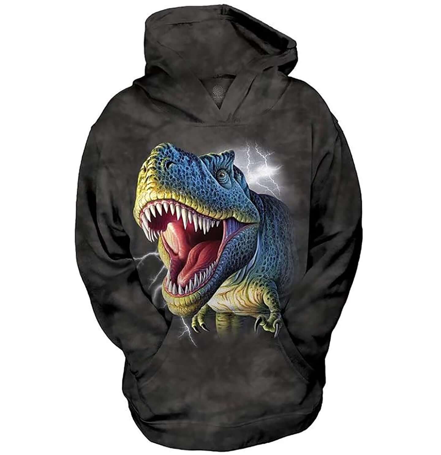 Lightning Rex - Kids' Unisex Hoodie Sweatshirt