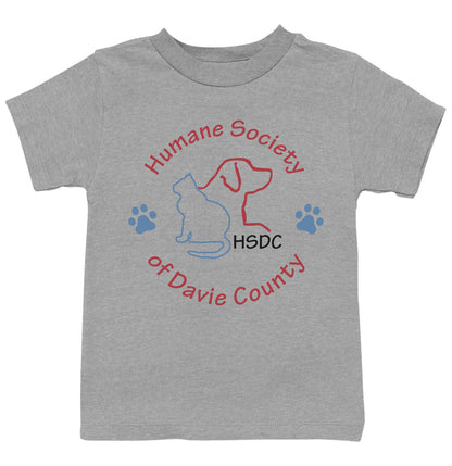 HSDC Circle Logo - Kids' Unisex T-Shirt