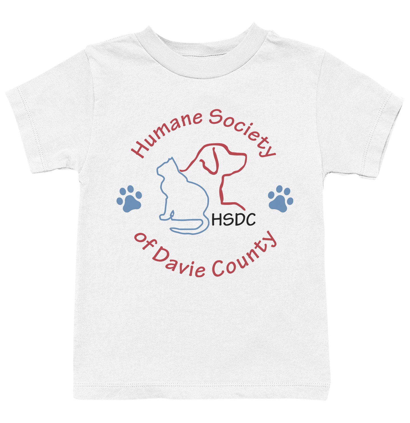 HSDC Circle Logo - Kids' Unisex T-Shirt