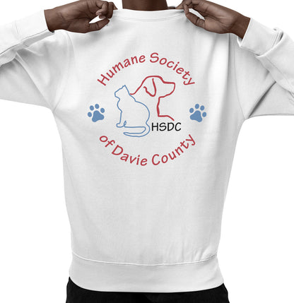 HSDC Circle Logo - Adult Unisex Crewneck Sweatshirt