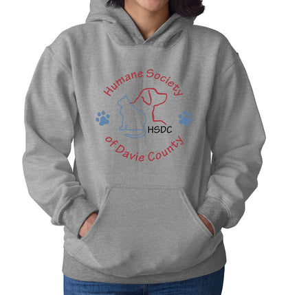 HSDC Circle Logo - Adult Unisex Hoodie Sweatshirt