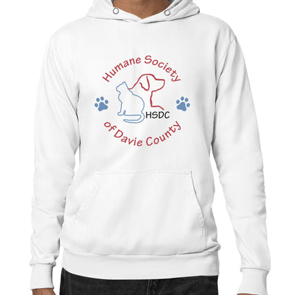 HSDC Circle Logo - Adult Unisex Hoodie Sweatshirt