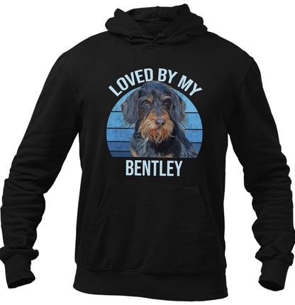 Loved By My Pet - Personalized Custom Adult Unisex Hoodie Sweatshirt