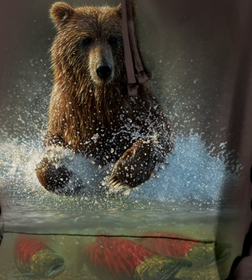 Lucky Fishing Hole - Adult Unisex Hoodie Sweatshirt