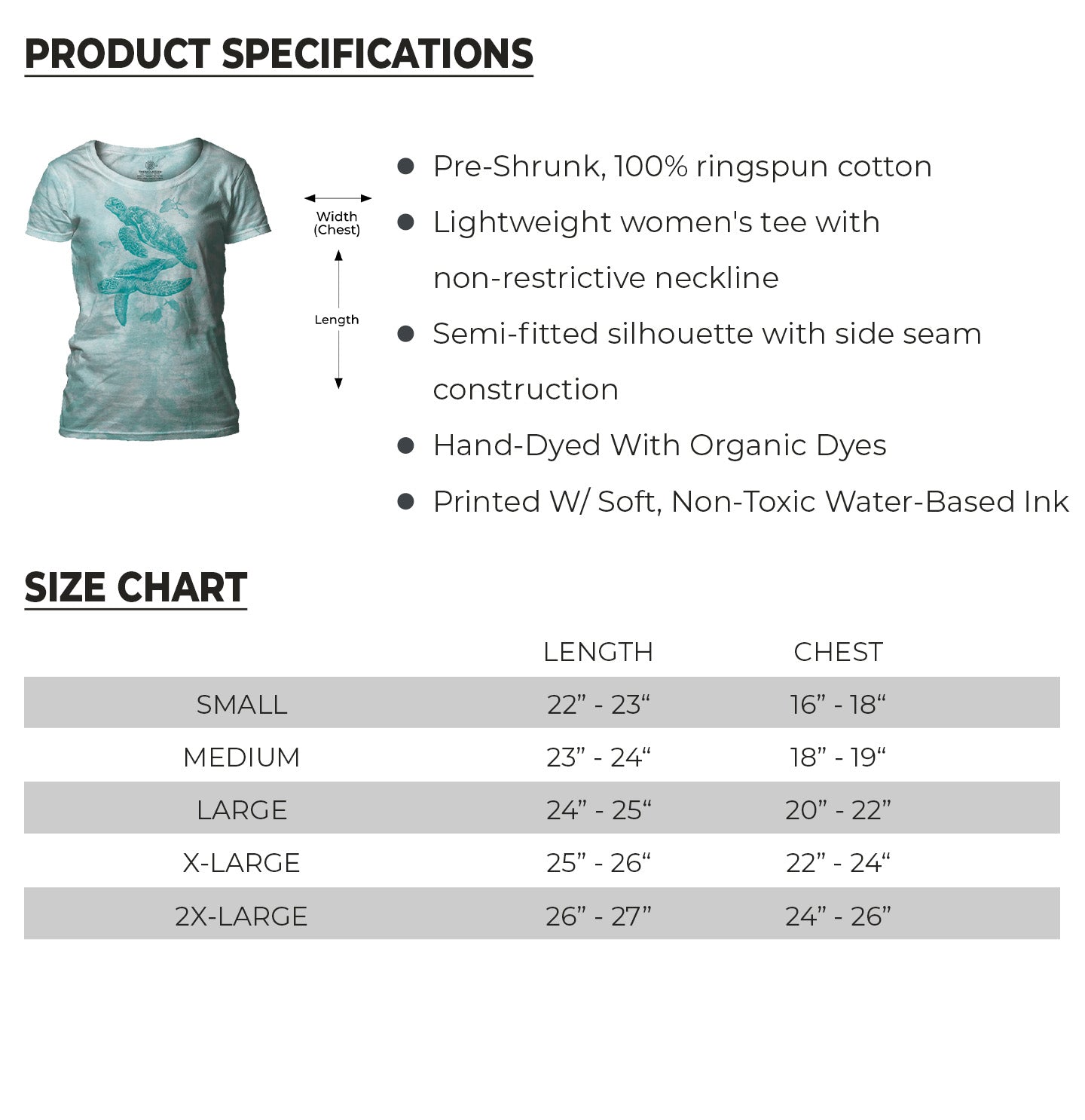 Sea Cow and Calf - Women's Scoop Neck T-Shirt